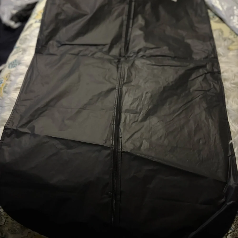 Saks Fifth Avenue Black Travel Garment Bag